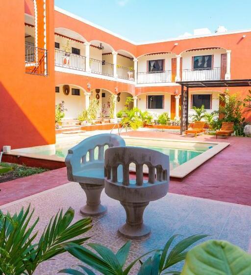 酒店 Hacienda Otoch