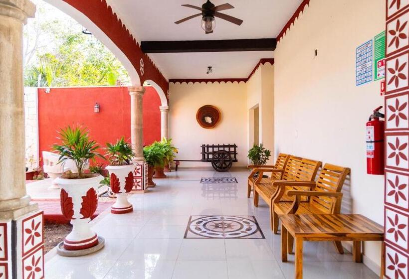 酒店 Hacienda Otoch