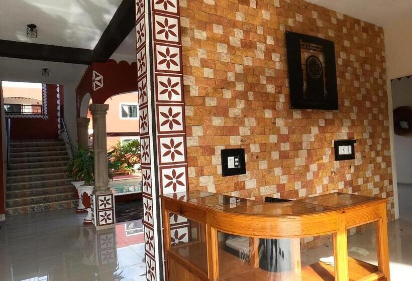 酒店 Hacienda Otoch