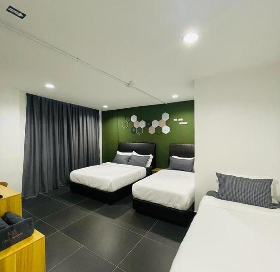 酒店 Halo Rooms