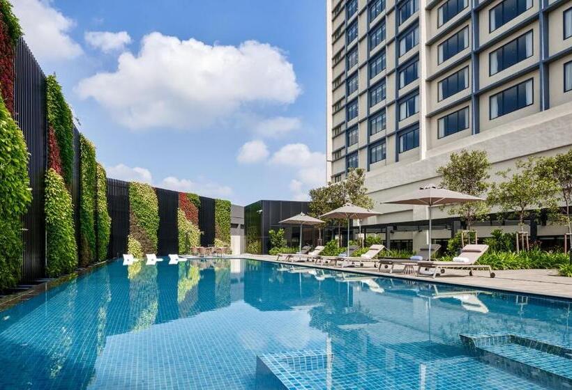 בית מלון כפרי Hyatt Place Johor Bahru Paradigm Mall