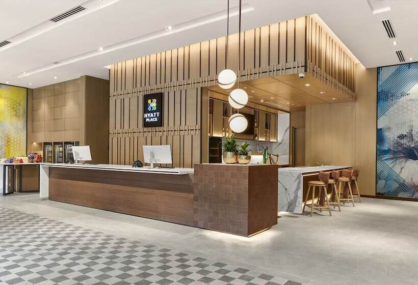 בית מלון כפרי Hyatt Place Johor Bahru Paradigm Mall