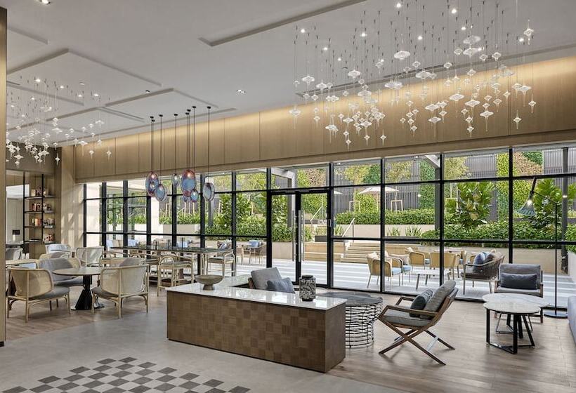 בית מלון כפרי Hyatt Place Johor Bahru Paradigm Mall