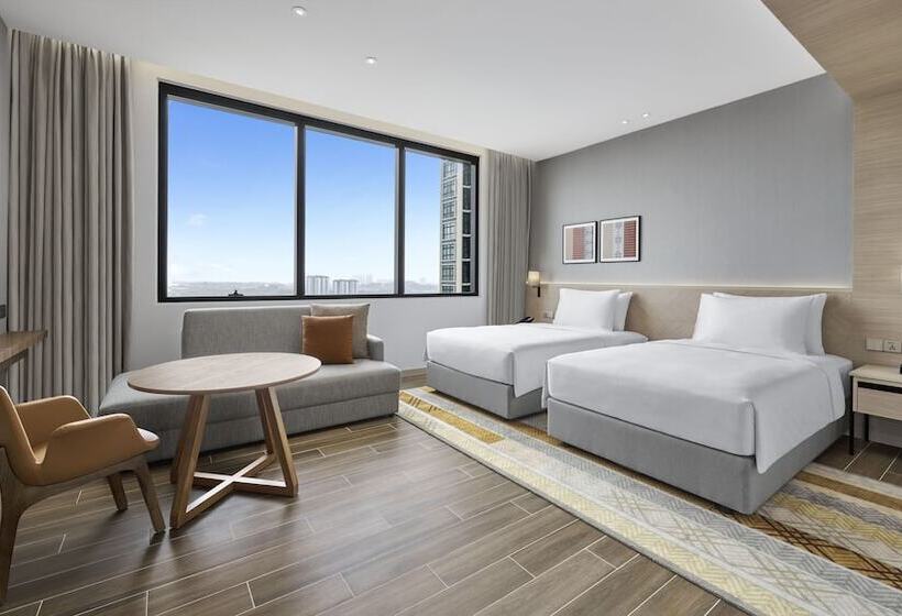 בית מלון כפרי Hyatt Place Johor Bahru Paradigm Mall