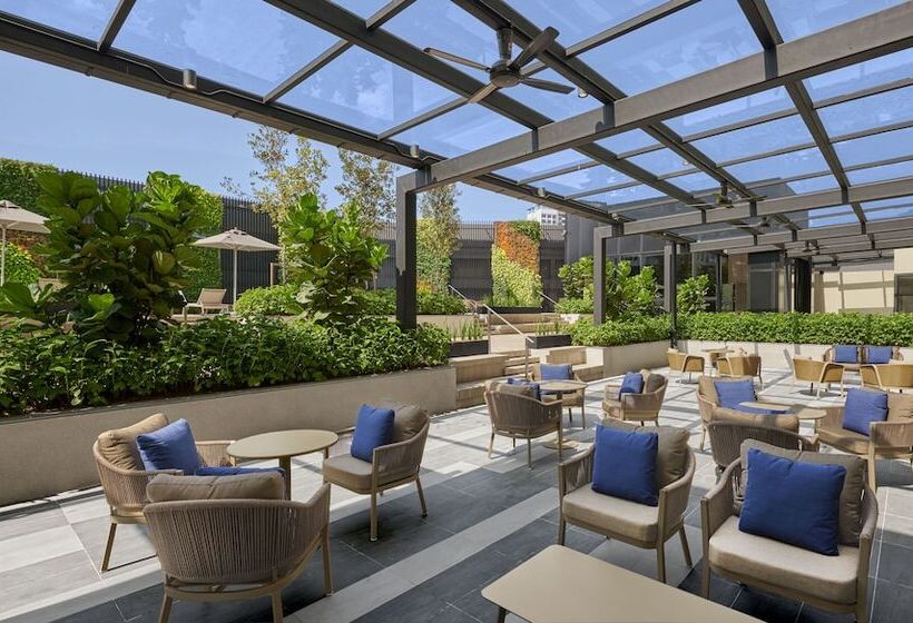 בית מלון כפרי Hyatt Place Johor Bahru Paradigm Mall