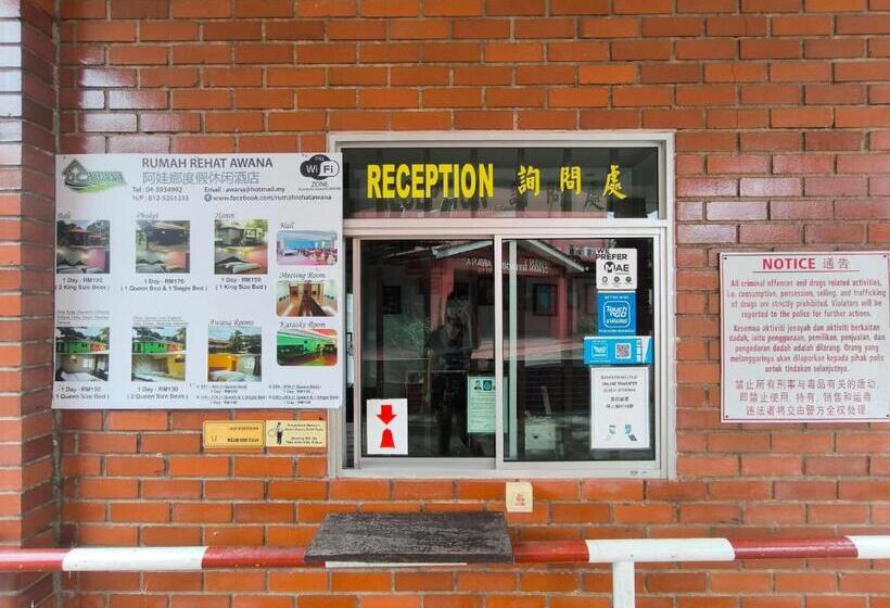 فندق Oyo 90906 Rumah Rehat Awana