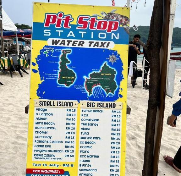 فندق Perhentian Mama S