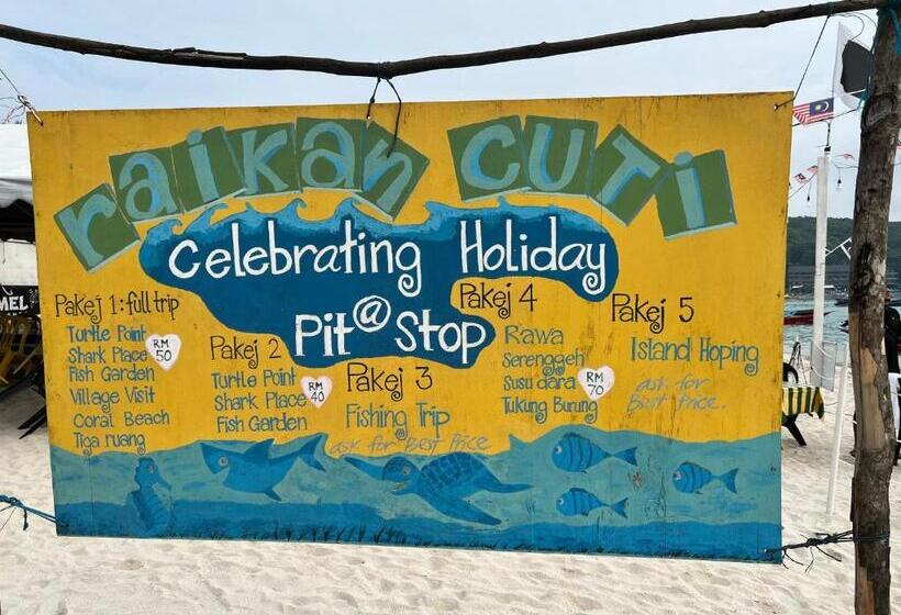 فندق Perhentian Mama S