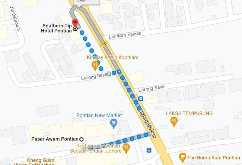 בית מלון כפרי Southern Tip