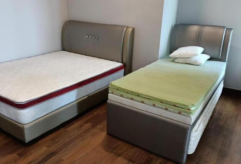 בית מלון כפרי Nusajaya Puteri Harbour Malaysia 3 Bedroom With Marina View