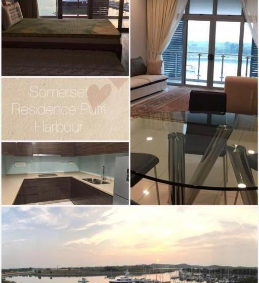 בית מלון כפרי Nusajaya Puteri Harbour Malaysia 3 Bedroom With Marina View