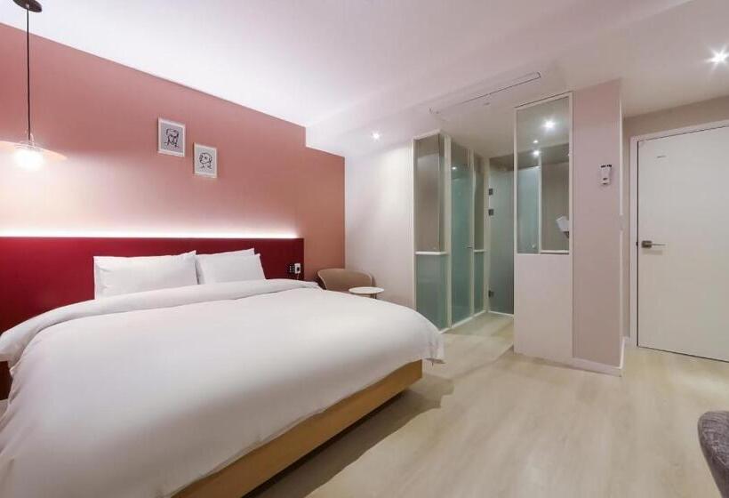 Мотель Busan Daeyeondong Hotel Bosco