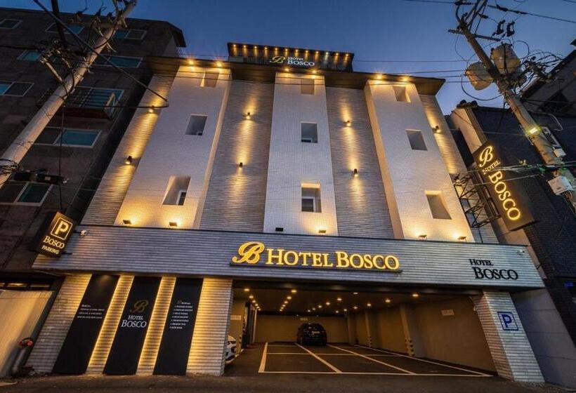Мотель Busan Daeyeondong Hotel Bosco