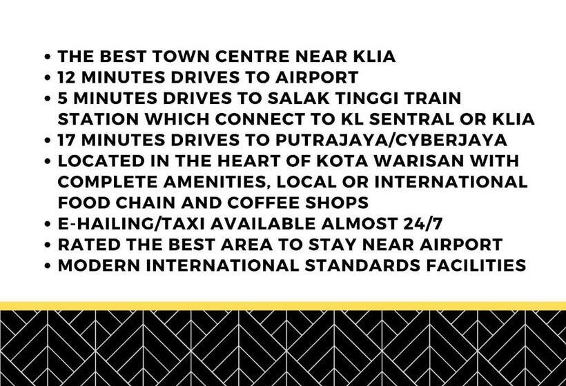 Near Klia   Kipcore Suite B   Town Centre Sepang