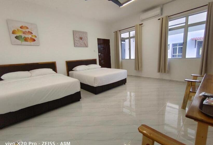 膳宿费 Asm Roomstay 4 2 Queen Beds