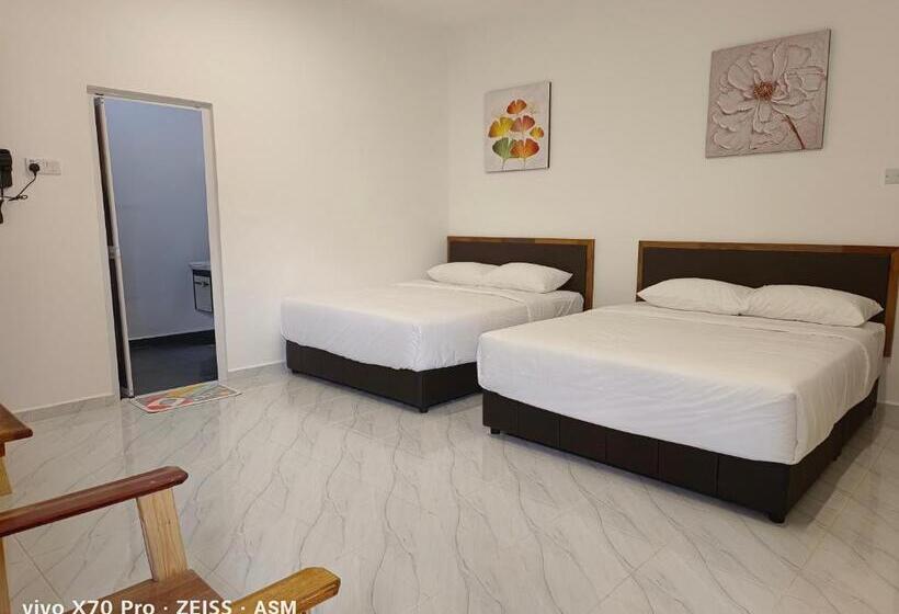 膳宿费 Asm Roomstay 4 2 Queen Beds