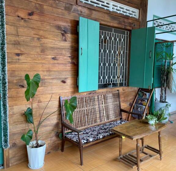 پانسیون Cọ Cùn Homestay/handmade/artwork