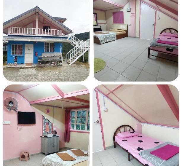 膳宿费 Dongorit Cabin Deluxe Room