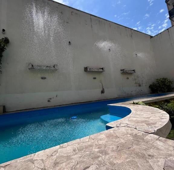 پانسیون Habitacion En Casa Centrica Con Pileta, Terraza, Asador, Cerca De Paseo Historico  Rodex Experiences
