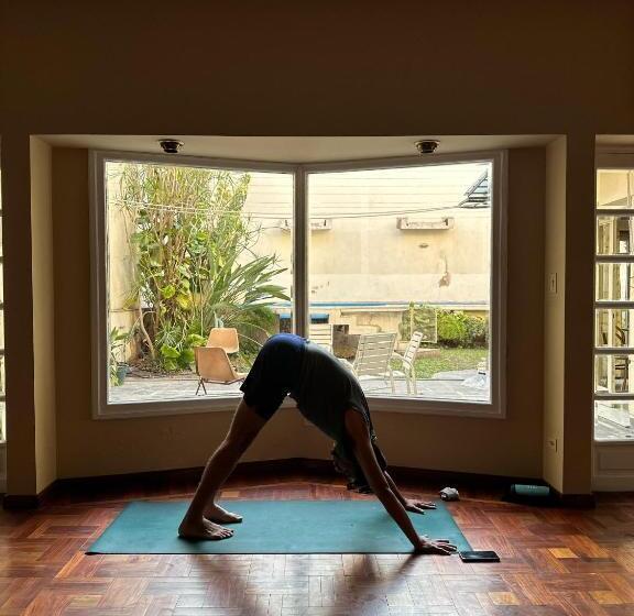 펜션 Habitacion En Casa Centrica Con Pileta, Terraza, Asador, Cerca De Paseo Historico  Rodex Experiences