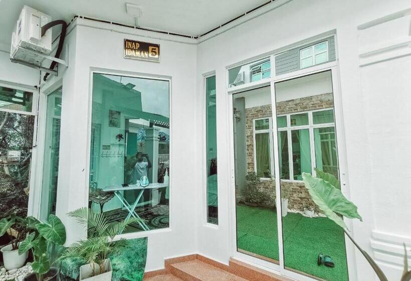 פנסיון Inap Idaman 5 With 2 Queen Bed In Kubang Kerian