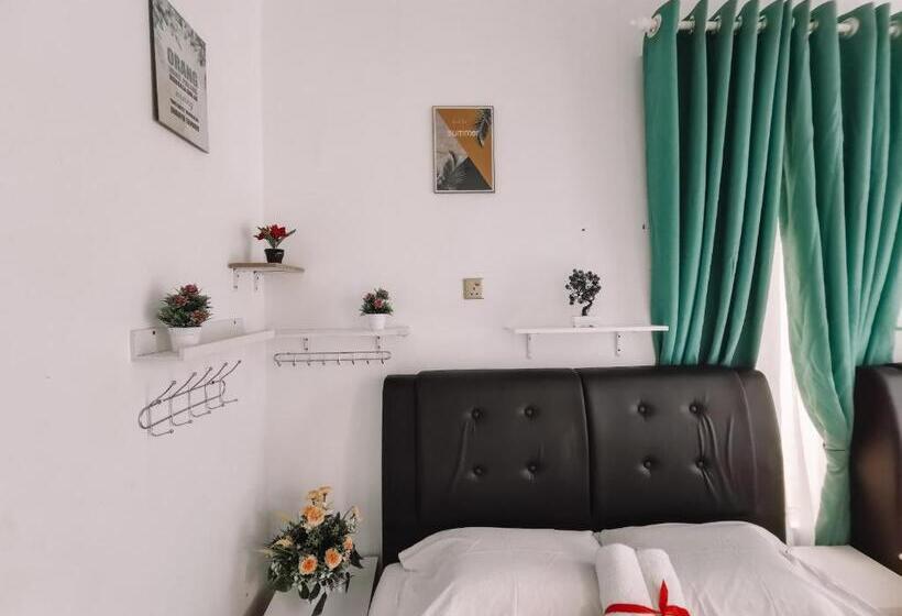 פנסיון Inap Idaman 5 With 2 Queen Bed In Kubang Kerian