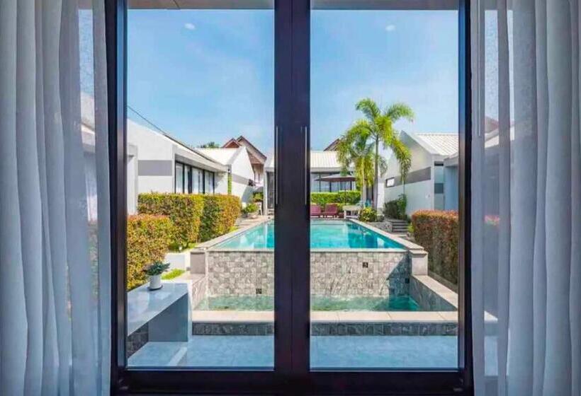 펜션 Larnthong Villa Fisherman Bophut Kohsamui