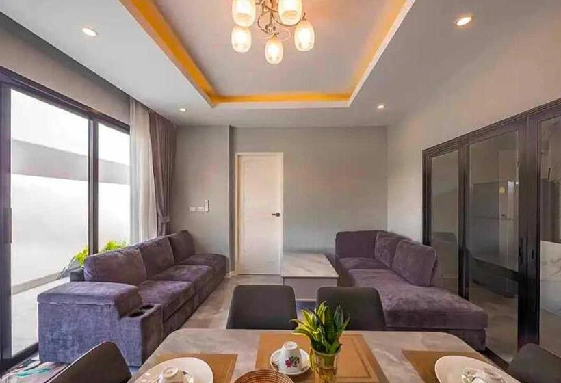 펜션 Larnthong Villa Fisherman Bophut Kohsamui