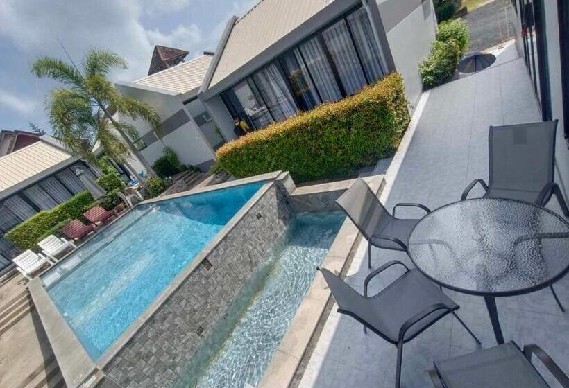 펜션 Larnthong Villa Fisherman Bophut Kohsamui