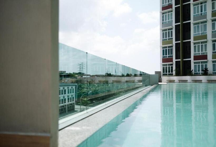 פנסיון Mahkota Valley Suite By Timorra