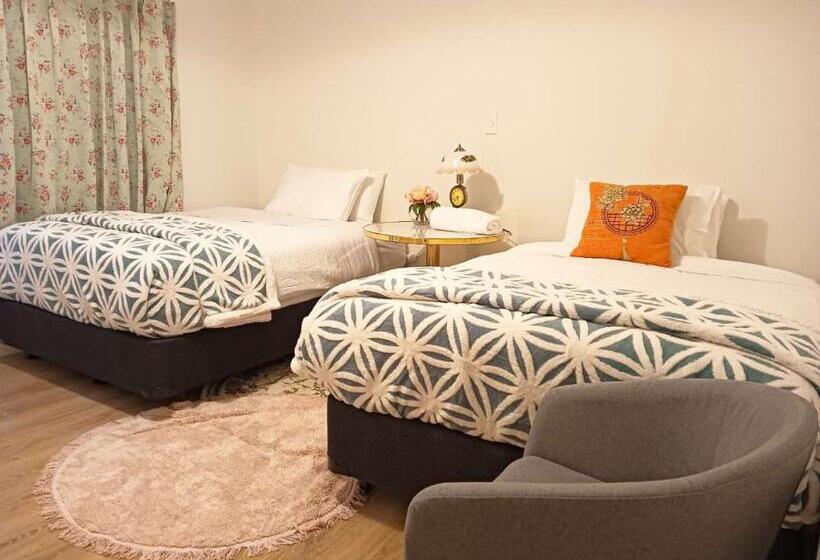 ペンション Melville Guest House Near Waikato Hospital