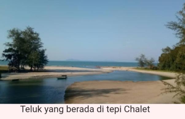 פנסיון Mersing Chalet Teluk Sisek