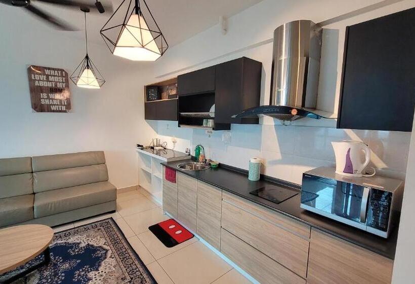 פנסיון Mha 26 Evo Suite Soho Bandar Baru Bangi Free Netflix N Wifi