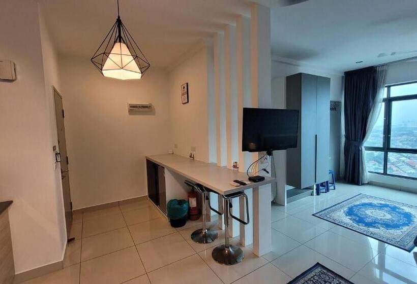 פנסיון Mha 26 Evo Suite Soho Bandar Baru Bangi Free Netflix N Wifi