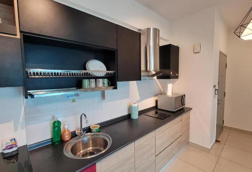 פנסיון Mha 26 Evo Suite Soho Bandar Baru Bangi Free Netflix N Wifi