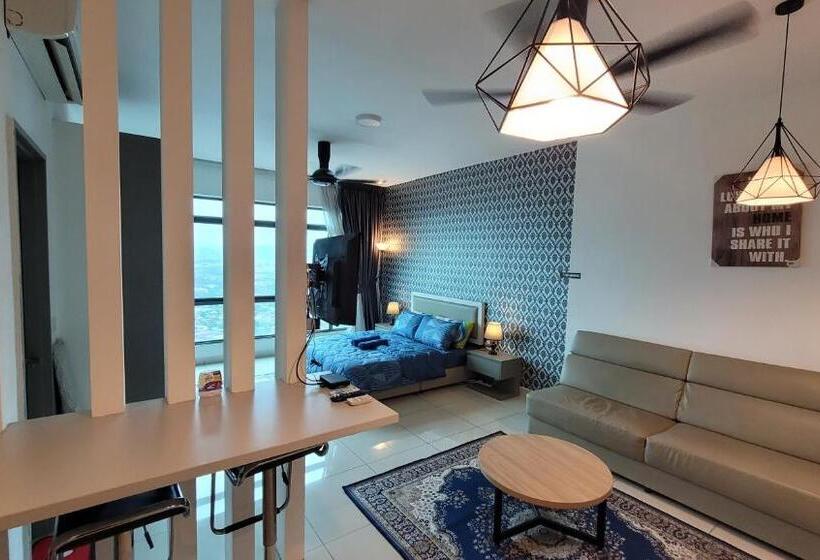 بنسيون Mha 26 Evo Suite Soho Bandar Baru Bangi Free Netflix N Wifi