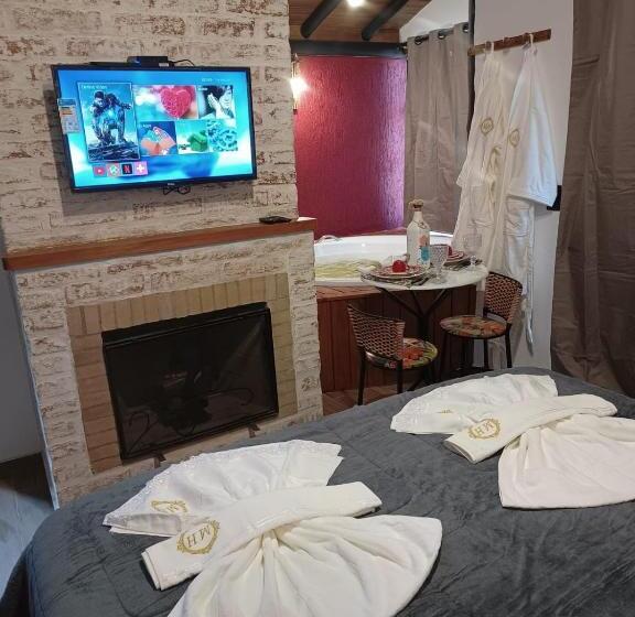 ペンション Mountain House Hospedagem