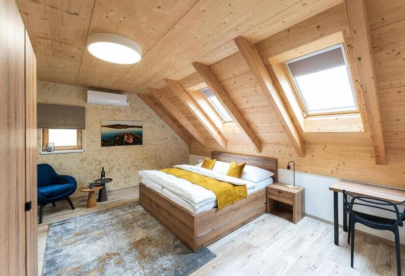 פנסיון Penzion Nad Pavlovem