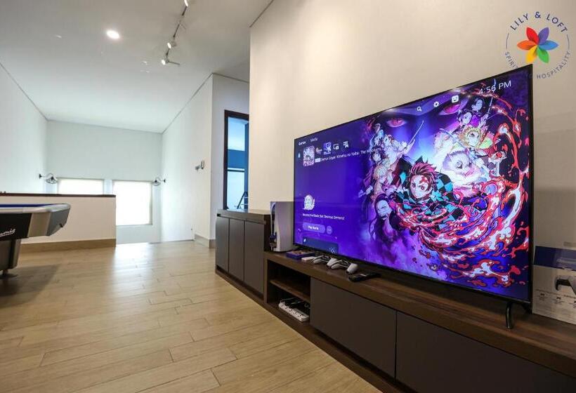 펜션 Private Studio In Bungalow By Lilyandloft