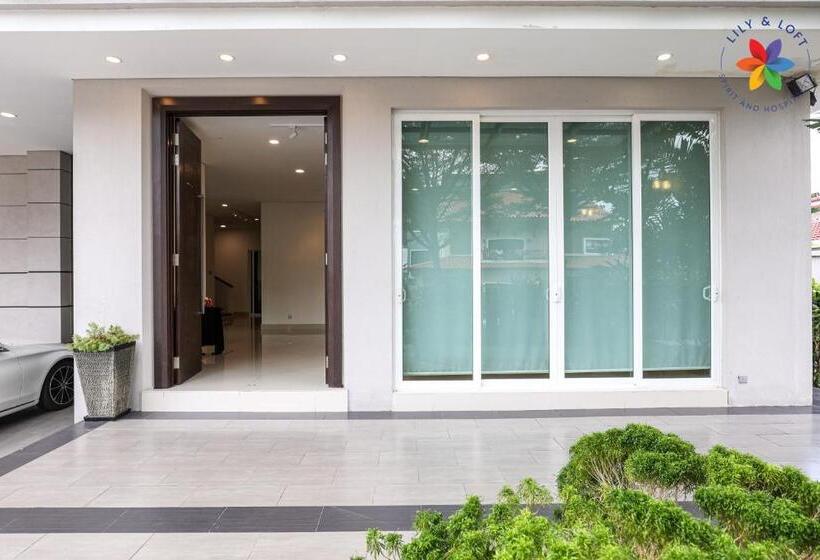 펜션 Private Studio In Bungalow By Lilyandloft