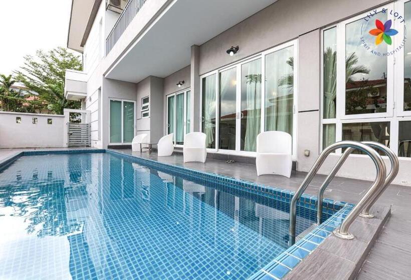 펜션 Private Studio In Bungalow By Lilyandloft