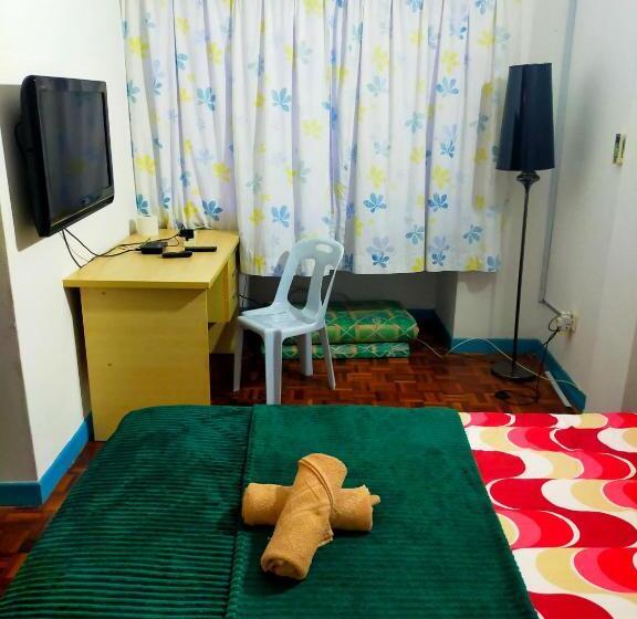 بنسيون R2l5y Room 3 With Aircond + Tv