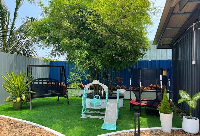 بنسيون Rimbun Bayu Homestay