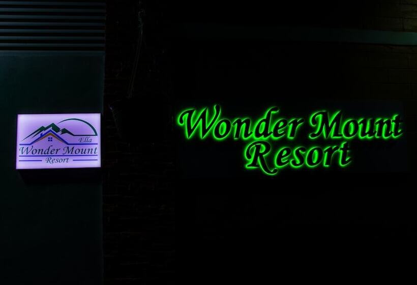 بنسيون Wonder Mount Resort