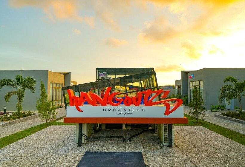 منتجع Hangouts Urban Eco Langkawi