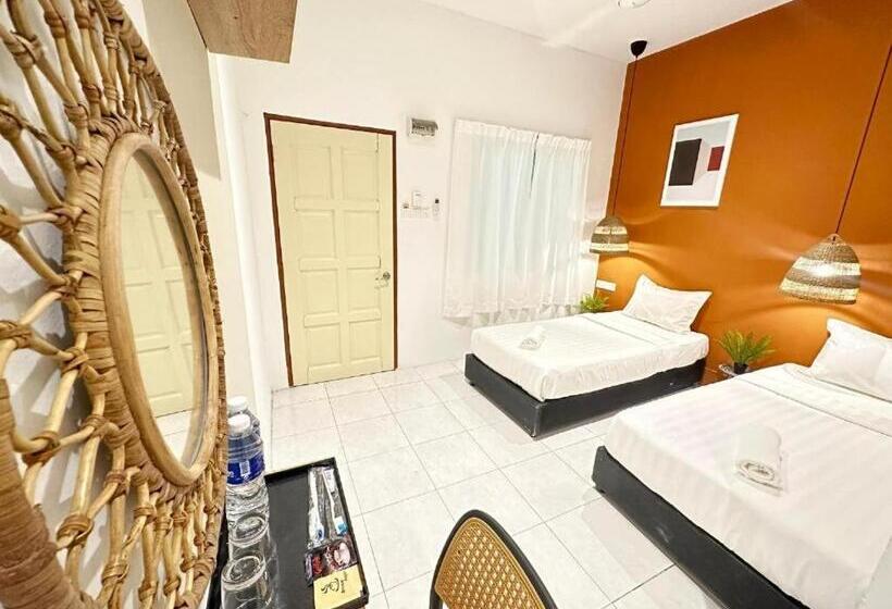 אתר נופש Lilla Rainforest Retreats Hulu Langat