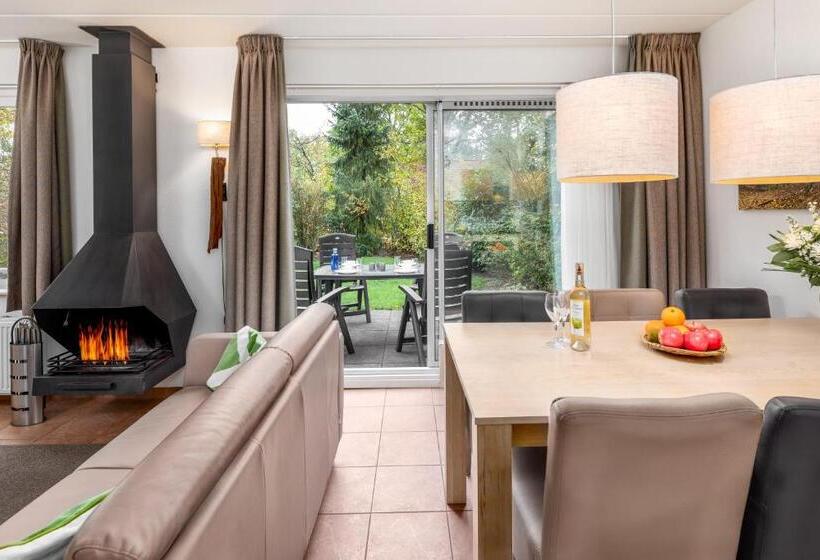 リゾートホテル Summio Bungalowpark Het Drentse Wold