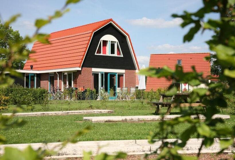 אתר נופש Summio Bungalowpark Het Hart Van Drenthe