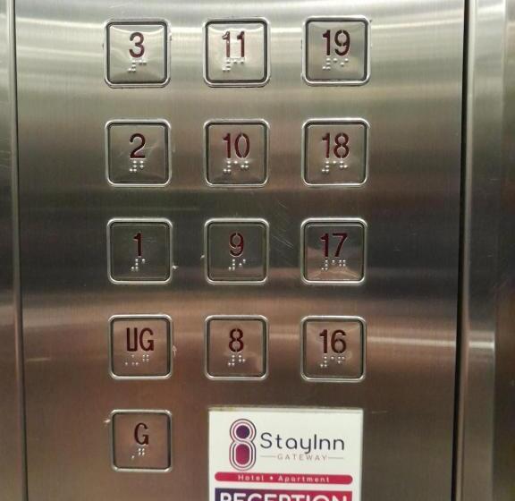 Private Hotel Serviced Apartment Myhome Getway Stayinn