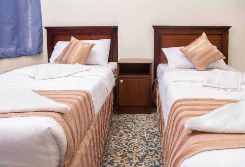 فندق وردة المعابدة   توصيل مجاني للحرم